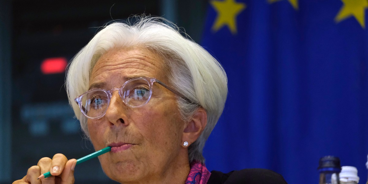 Szefowa Europejskiego Banku Centralnego Christine Lagarde