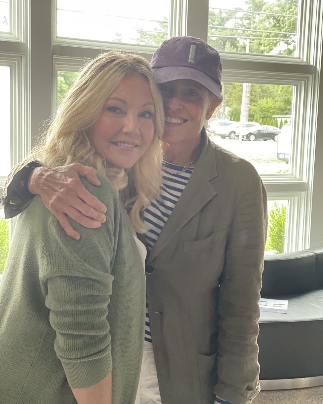 Herečka Heather Locklear.