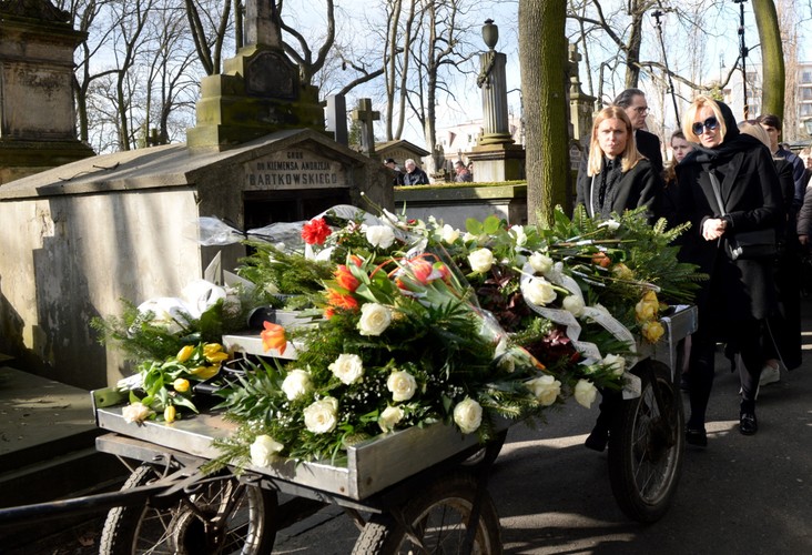 POGRZEB WOJCIECHA MŁYNARSKIEGO