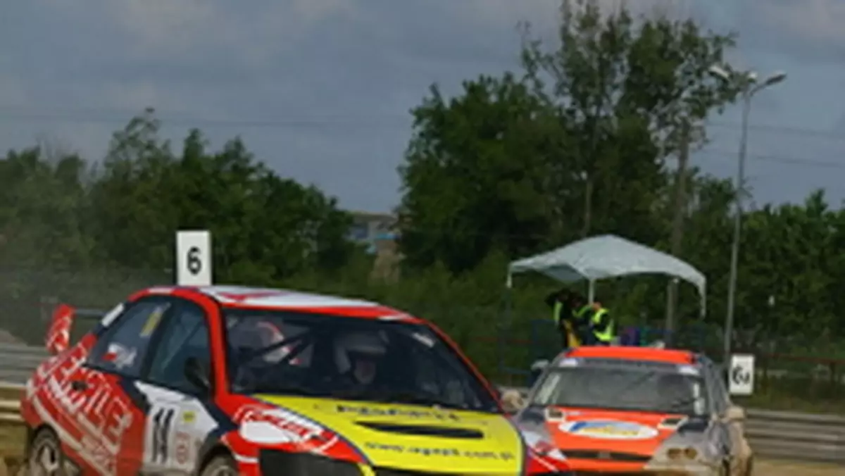 Rallycross: międzynarodowe emocje w Słomczynie