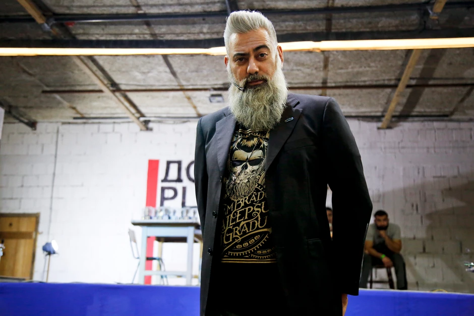 Zagorac je ovu dužinu brade postigao nakon godinu i po dana