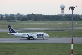 Kryscina Cimanouska wylądowała w Warszawie