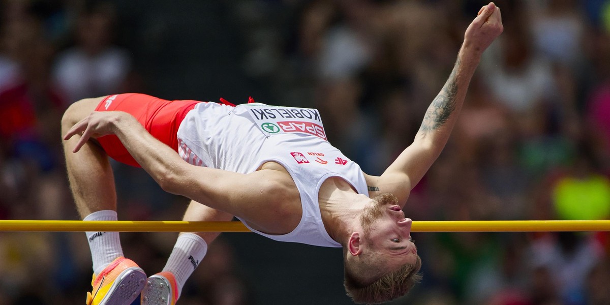 Norbert Kobielski bez medalu. 