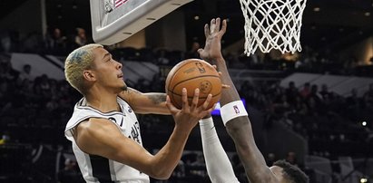 Jest lepszy niż Tony Parker! Polak bije rekordy w NBA