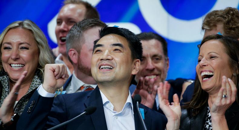 Zoom founder and CEO, Eric Yuan [Kena Betancur/Getty Images]