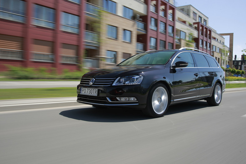 6. miejsce – Volkswagen Passat B6 (2005-10) i B7 (2010-14)