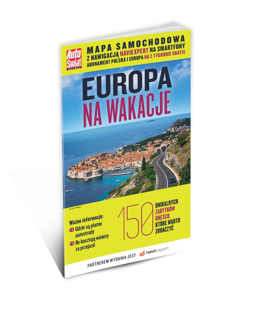 Auto Świat z Mapą Europy. Już w sprzedaży!