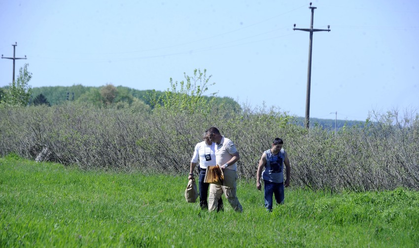 Uviđaj nakon pronalaska tela u Borči
