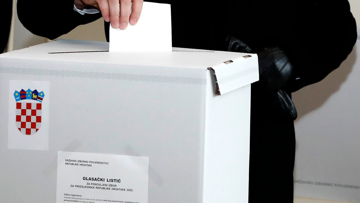 Tragedia w lokalu wyborczym w Chorwacji: mężczyzna zmarł podczas głosowania [Źródło: Onet]