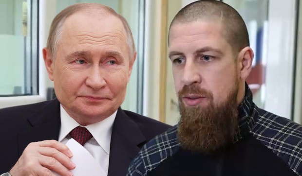 Sergej Aleksandrovič Andreenkov i Putin