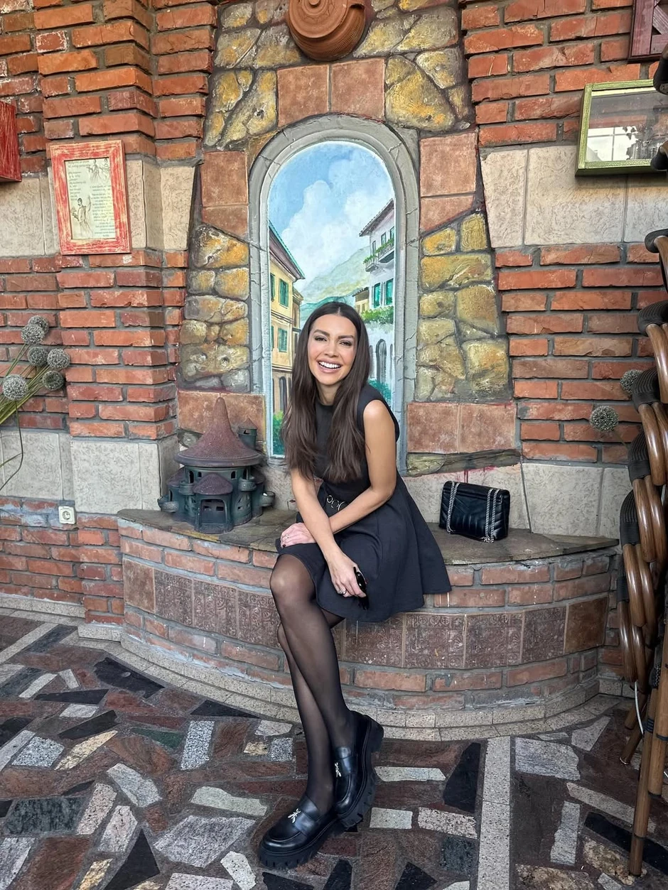 Voditeljka Slagalice u miniću