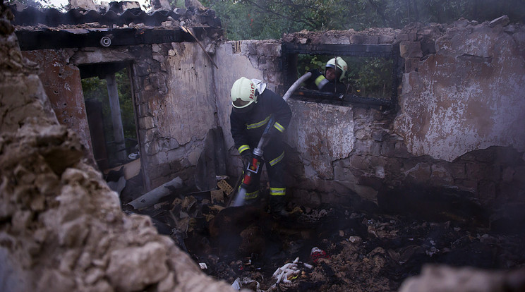 A férfi 2014 óta gyújtogatott Budaörsön, amerre csak járt, üszkös romok maradtak utána a nyaralókból /Fotó: MTI- Lakatos Péter