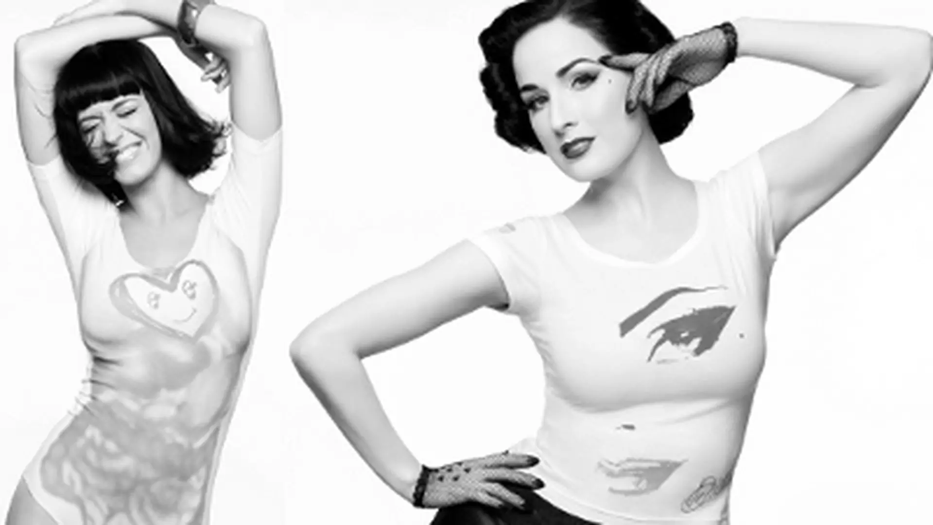 Włóż body od Katy Perry, a T-shirt od Dity von Teese