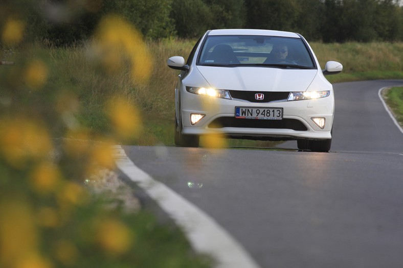 Honda Civic Type-R - Białe AntyTurbo