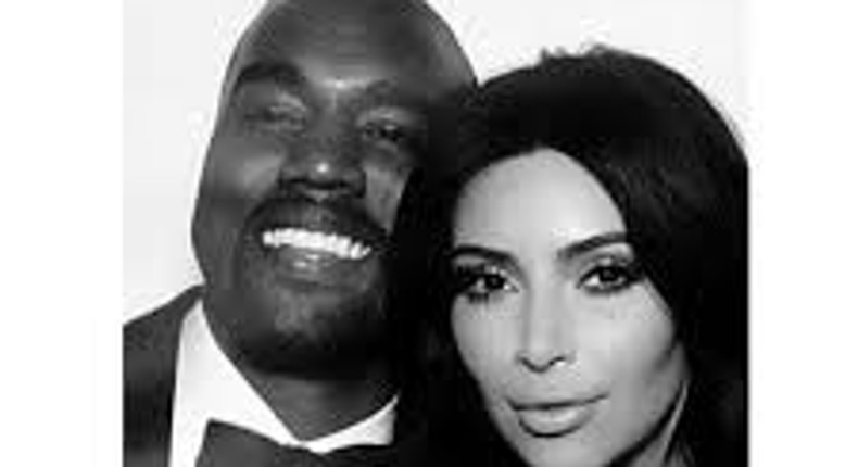 Kim and Kanye