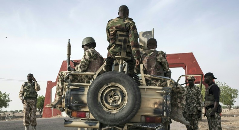 The soldiers were killed by terrorists on Wednesday, July 17, 2019 (image used for illustrative purpose) [AFP]