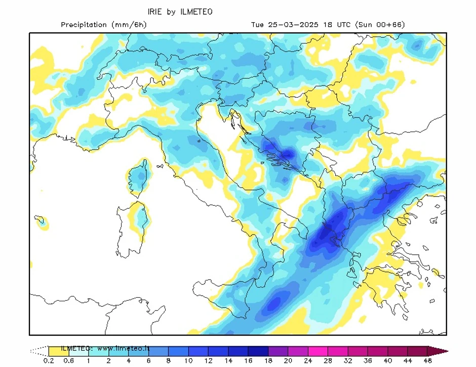 U utorak se kiša očekuje popodne, vreme će biti slično kao u ponedeljak