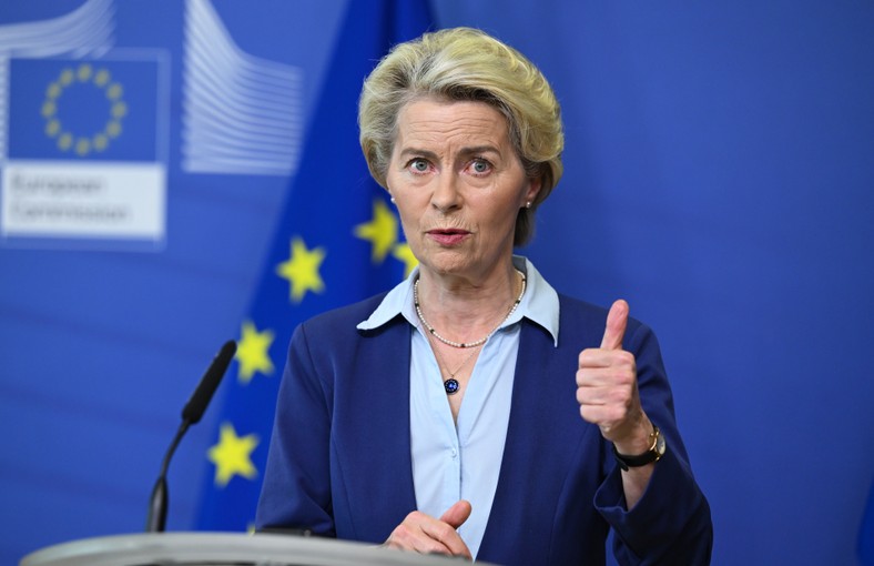 Przewodnicząca Komisji Europejskiej Ursula von der Leyen