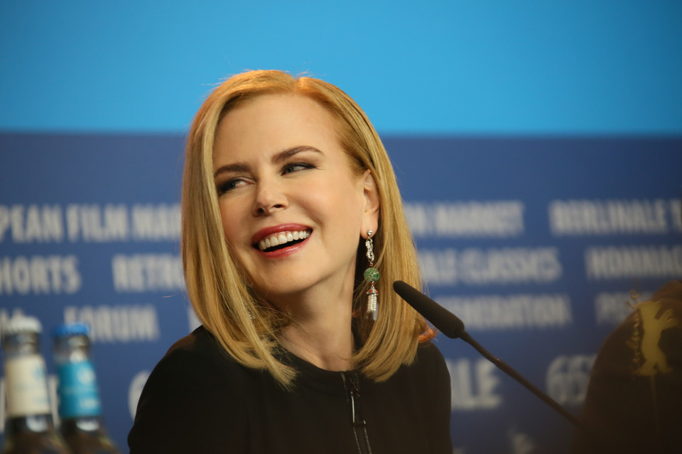 Nicole Kidman nienawidziła swojego wzrostu