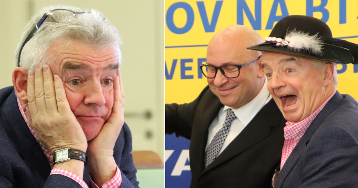 Mini vol en Boeing 737 : Ryanair organise le spectacle O’Leary entre Bratislava et Vienne