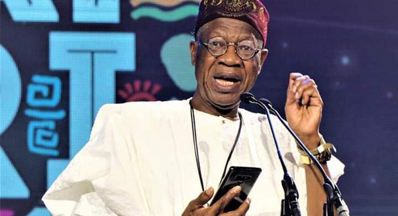 Minister of Information and Culture, Lai Mohammed [FMIC]