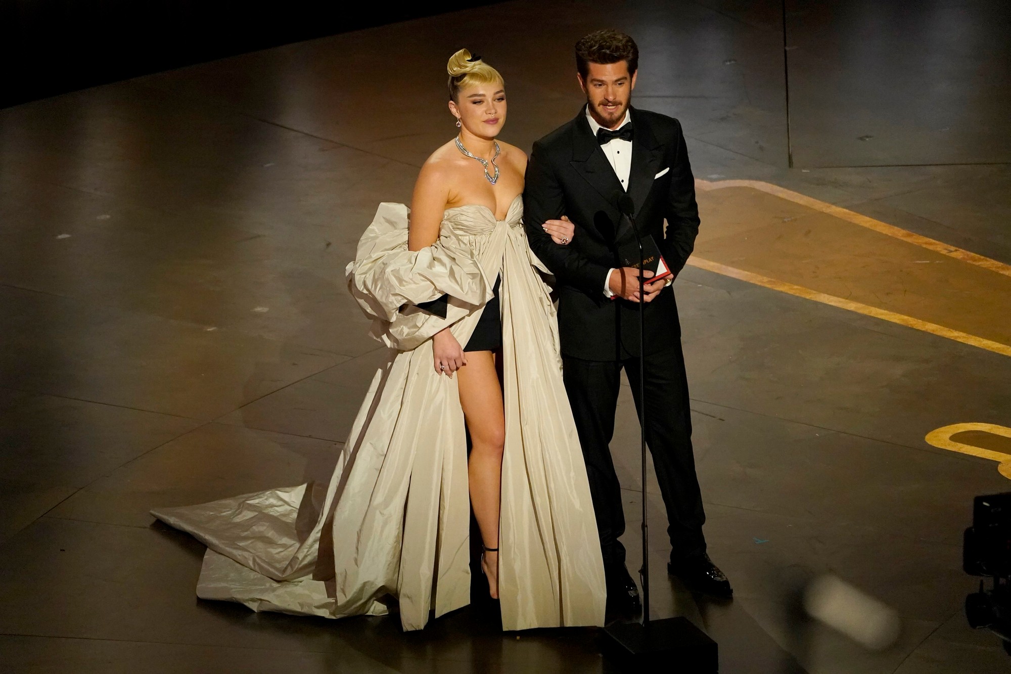 Florence Pugh a Andrew Garfield