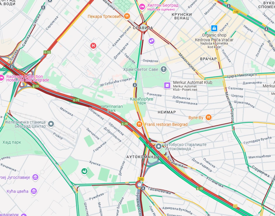 Kolaps na Slaviji i Autokomandi