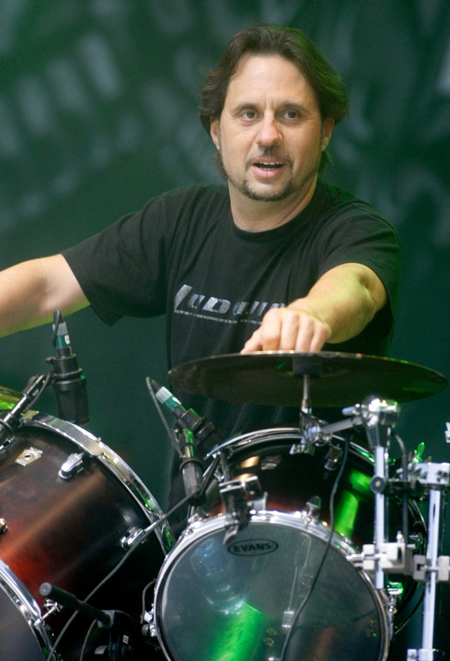 Dave Lombardo ze Slayera (fot. EAST NEWS)