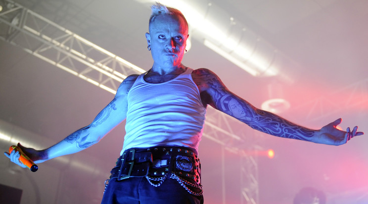 Előkerült az utolsó kép a The Prodigy frontemberéről / Fotó: Northfoto