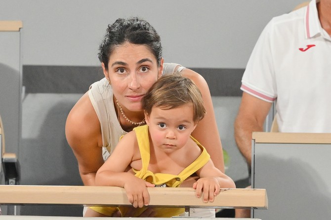 Supruga i sin Rafaela Nadala