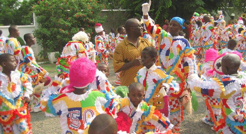 Christmas In Ghana