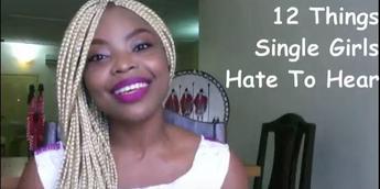 12 THINGS GIRLS HATE