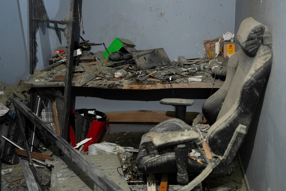 Napad dronovima na Kijev 13. jula