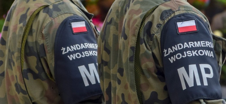 Maczetą zaatakował przechodnia w Legionowie. Podejrzany jest żołnierzem