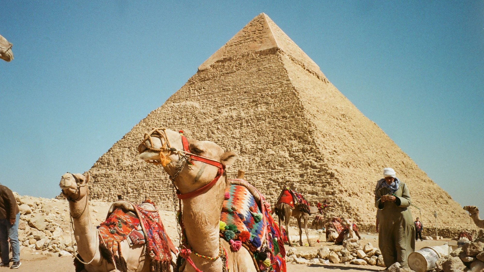 Egypt je obľúbená turistická destinácia.