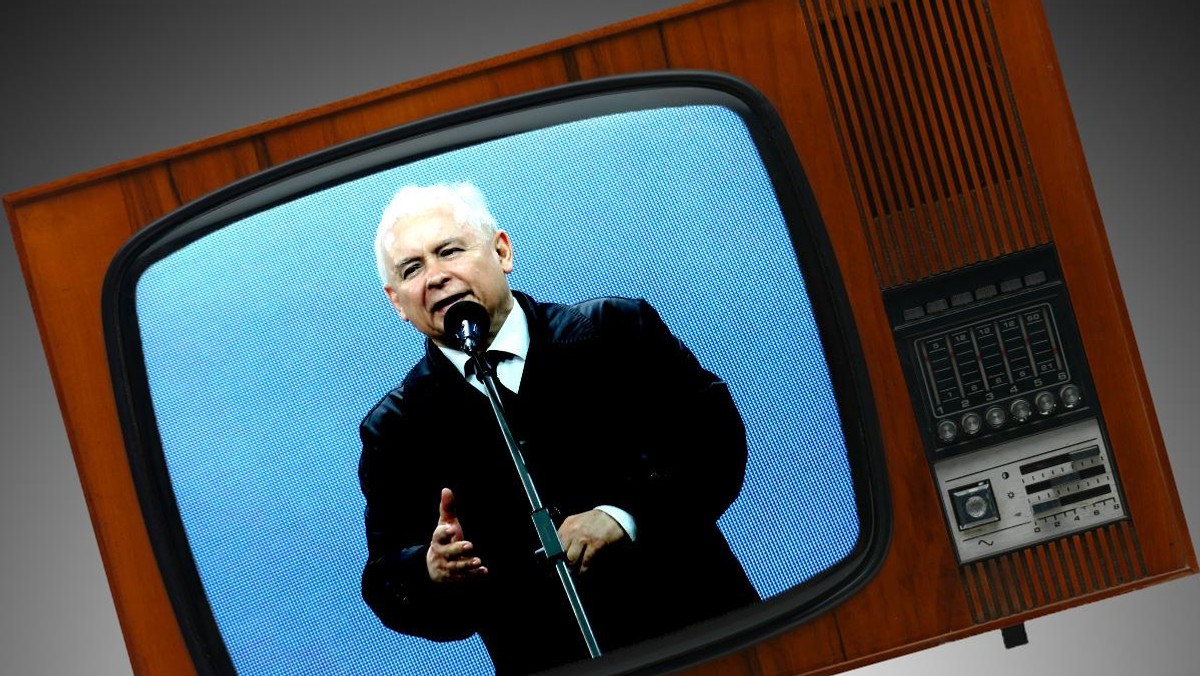 Kaczyński TVP