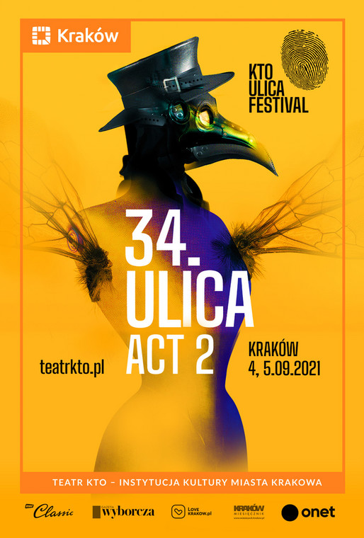 34. Ulica Festival: plakat 