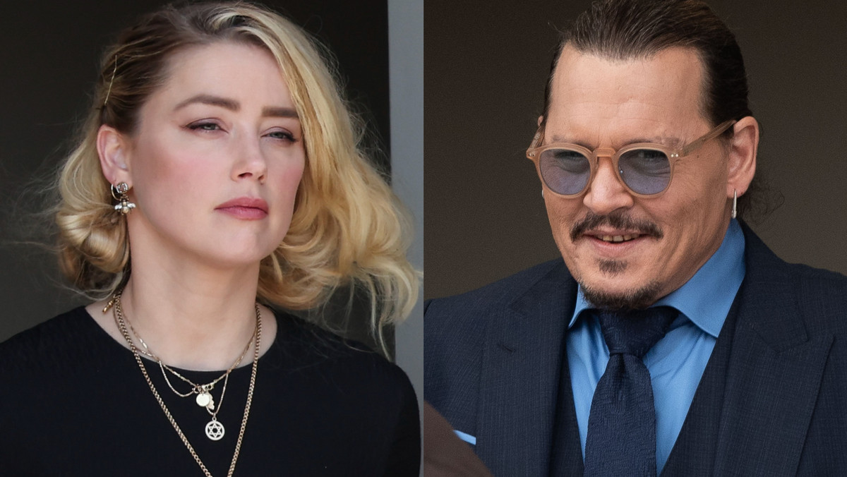 Johnny Depp i Amber Heard komentują decyzję sądu 