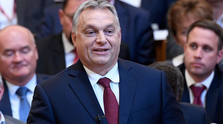 Orbán Viktor / MTI Fotó: Kovács Tamás