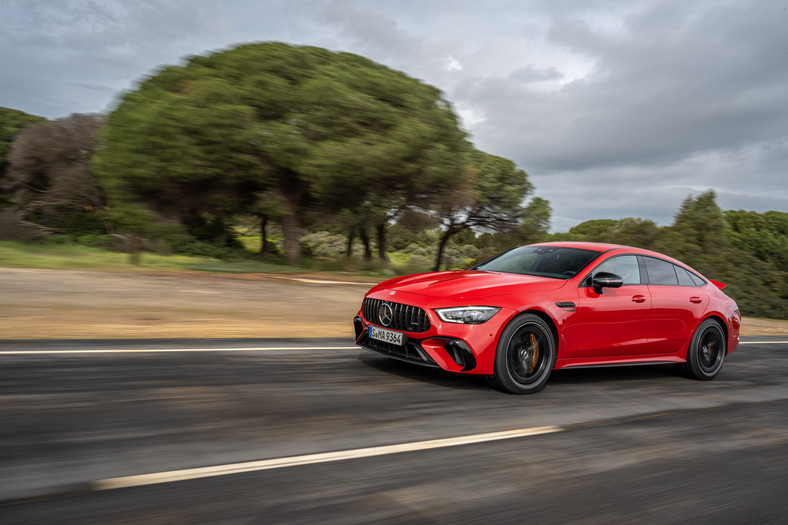 Mercedes-AMG GT 63 S E Performance 2022