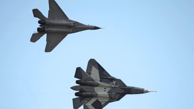 Sukhoi T-50 