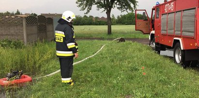 Ponad tysiąc interwencji przez nawałnice. A to jeszcze nie koniec!