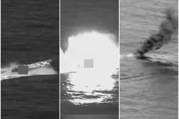(VIDEO) AMERIKANCI NAPALI BROD NA PACIFIKU Odjeknula eksplozija, ima mrtvih: Objavljen snimak razaranja