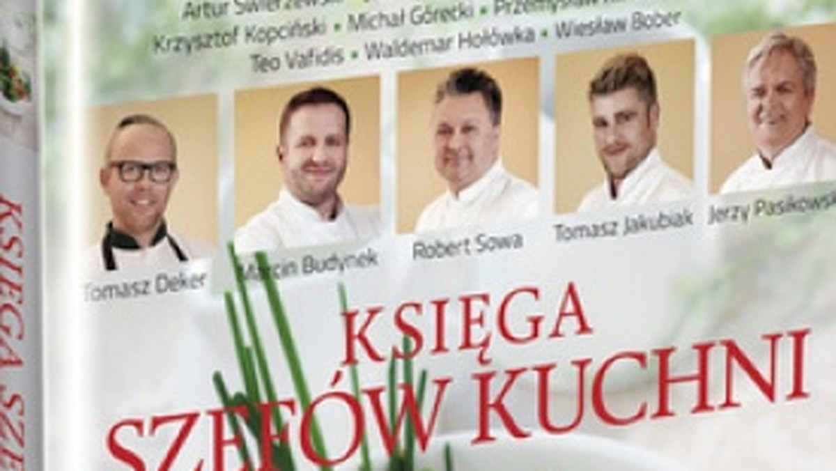 "Księga Szefów Kuchni" to książka kucharska z przepisami najlepszych mistrzów kuchni w Polsce, takich jak Robert Sowa, Marcin Budynek czy Jerzy Pasikowski. Przewodnik od tradycyjnej kuchni polskiej po nowoczesną kuchnię molekularną.