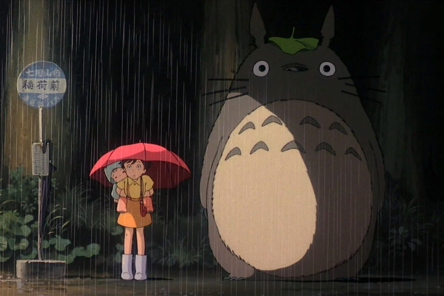 „Mój sąsiad Totoro”, reż. Hayao Miyazaki, 1988 r.