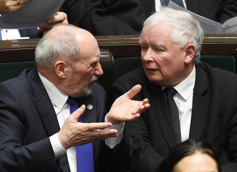 Antoni Macierewicz, Jarosław Kaczyński