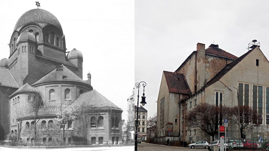 Nowa Synagoga w Poznaniu. Architektoniczna perła, która straciła blask