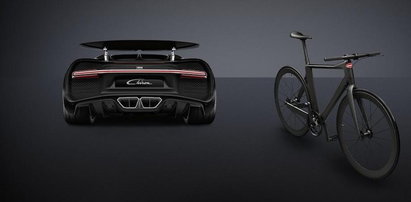 Bugatti bierze się za rowery. Ale jakie!