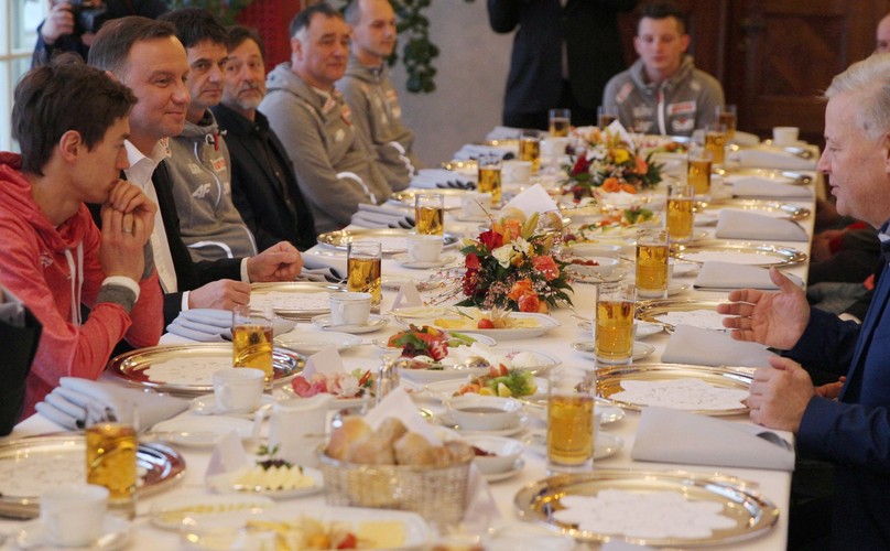 niadanie u prezydenta