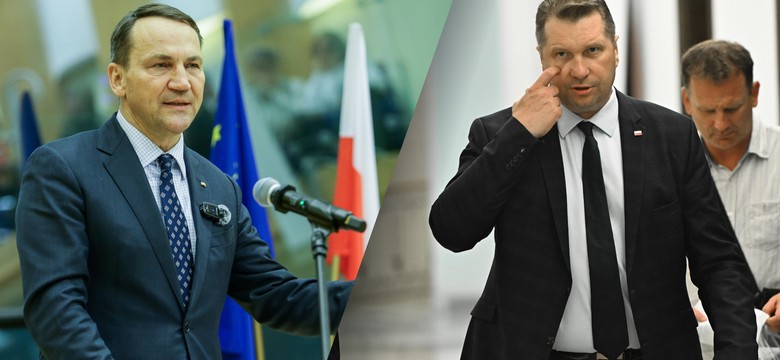 Sikorski kontra Czarnek? "Wyobrażam sobie taki pojedynek"